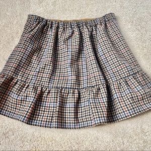 J.Crew Mercantile Skirt | Plaid